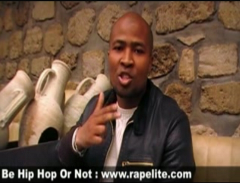 Video Ikbal - Interview TALENTS FACHES 4 pour Rapelite.com